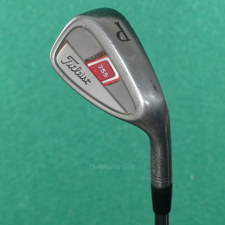 Titleist 755 Forged PW Pitching Wedge Factory TriSpec Steel Stiff