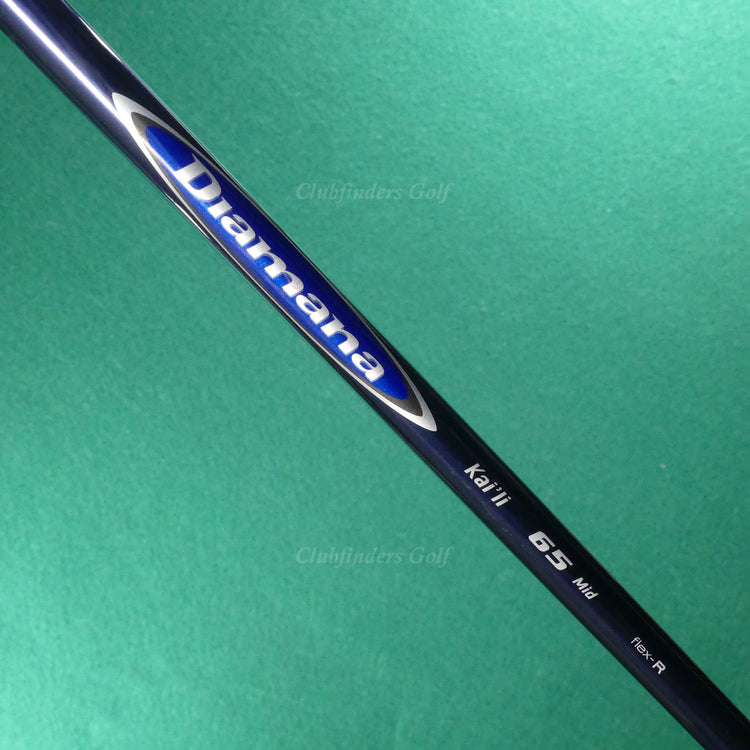 Mitsubishi Rayon Diamana Kai'li 65 Regular 43.75" Graphite Shaft w/ Titleist Tip