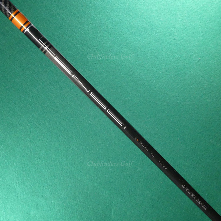 Mitsubishi Tensei CK Orange 60 Extra Stiff 43" Graphite Wood Shaft w/ Cobra Tip