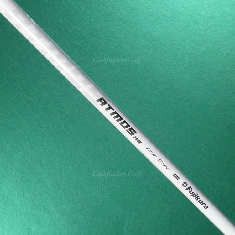 Fujikura Atmos HB Tour Spec Black 9S .370 Stiff 36.5" Pulled Hybrid Shaft