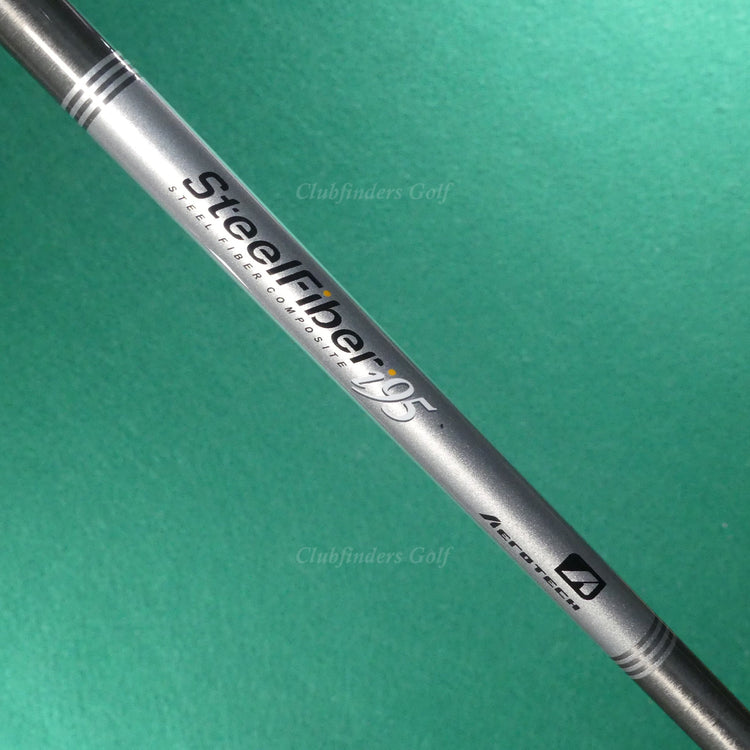 AeroTech SteelFiber i95 .370 Stiff Flex 41" Composite Hybrid / Iron Shaft