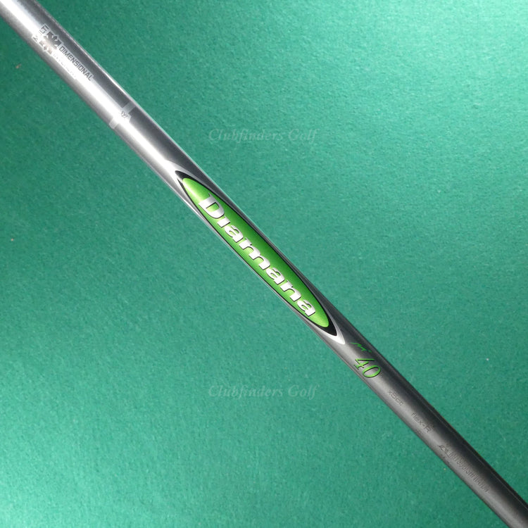 Mitsubishi Rayon Diamana M+ 40 Regular 43" Graphite Wood Shaft w/ Callaway Tip