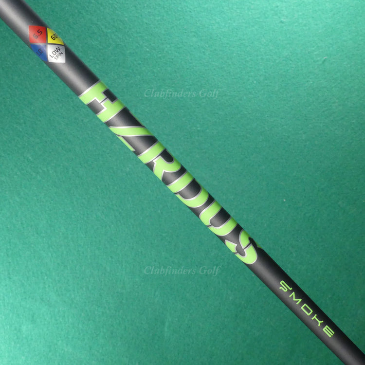 Project X HZRDUS Smoke Green 60g 6.5 Extra Stiff 43.25" Shaft w/ TaylorMade Tip