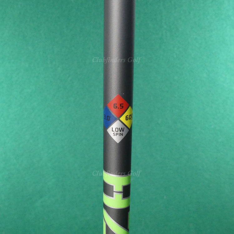 Project X HZRDUS Smoke Green 60g 6.5 Extra Stiff 43.25" Shaft w/ TaylorMade Tip