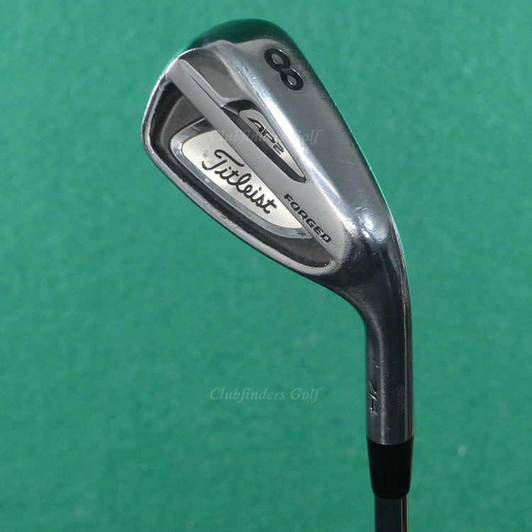 Titleist AP2 714 Forged Single 8 Iron True Temper Dynamic Gold Steel Regular