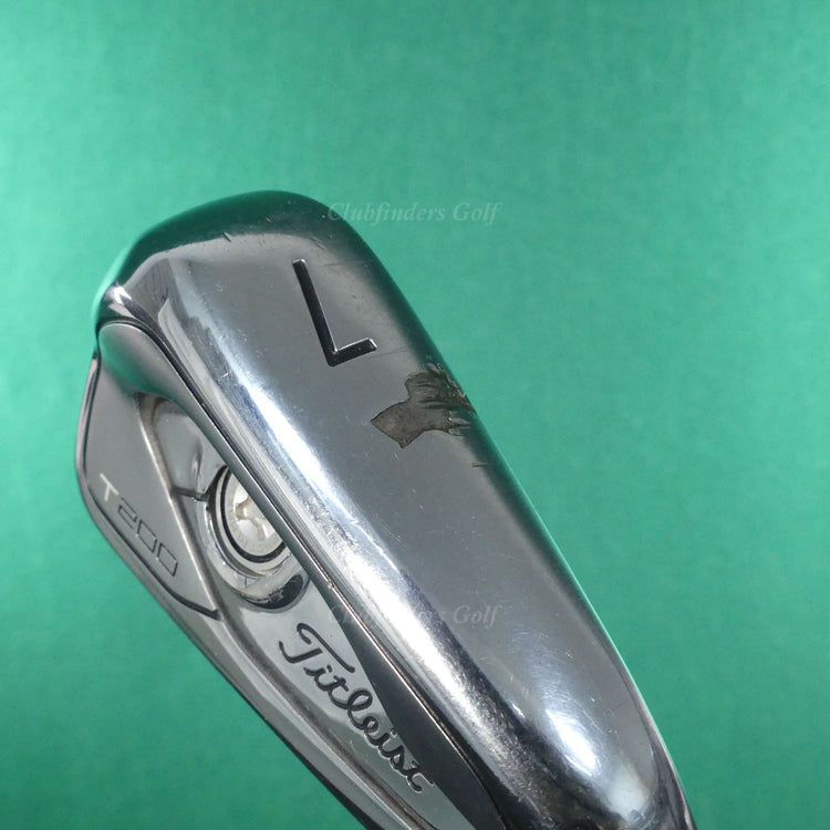 Titleist T200 Single 7 Iron True Temper AMT Black R300 Steel Regular *READ*