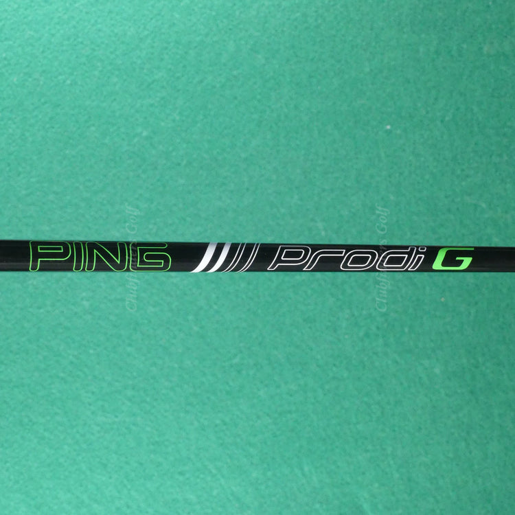 JUNIOR Ping Prodi G Green Dot PW Pitching Wedge Factory Graphite Junior