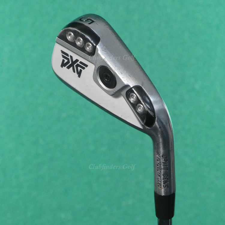 PXG 0311 T Gen5 Forged Single 5 Iron Project X Rifle 5.5 Steel Firm