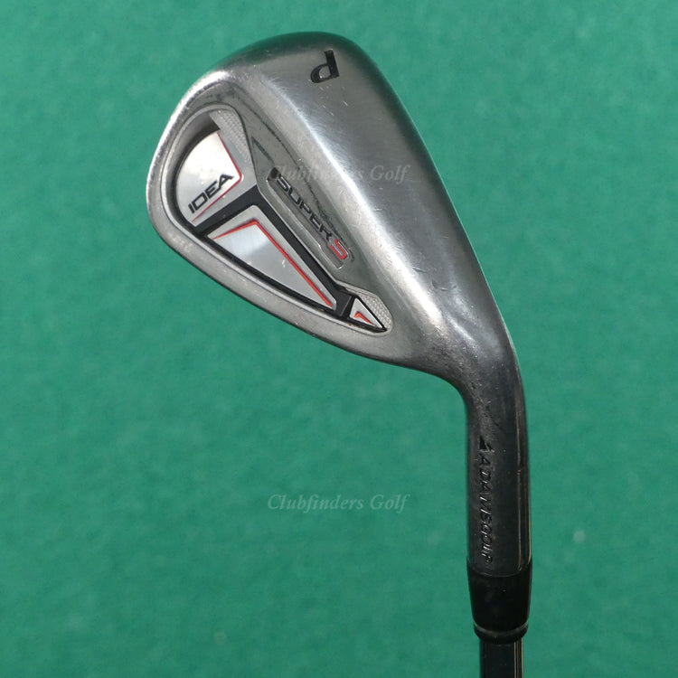 Adams Idea Super S PW Pitching Wedge KBS Tour Steel Stiff
