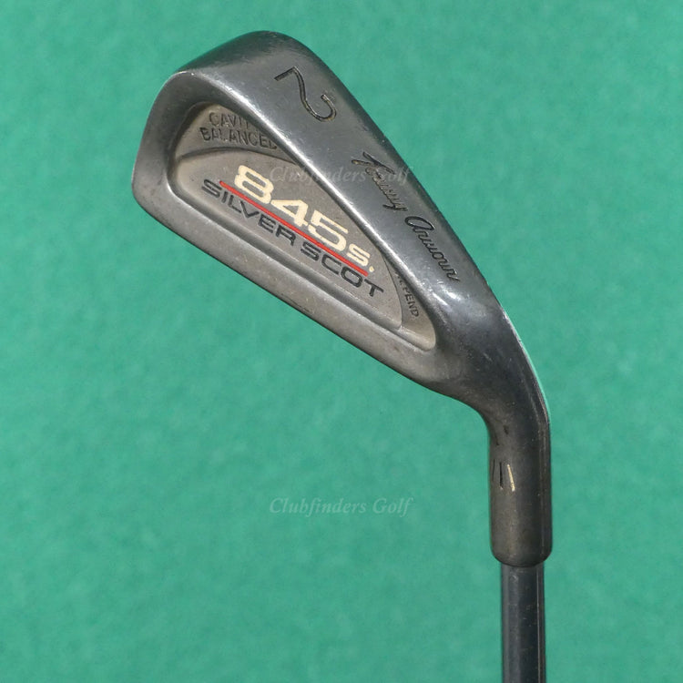 Tommy Armour 845s Original Silver Scot Single 2 Iron Tour Step Steel Stiff