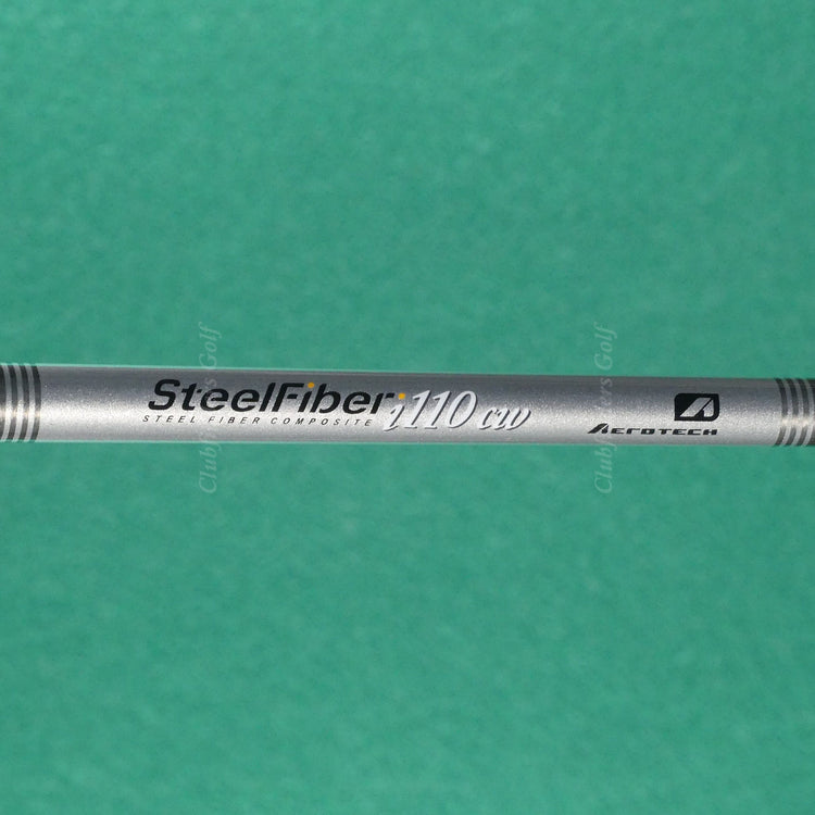 Miura TC-202 Forged Single 7 Iron AeroTech SteelFiber i110cw Composite Stiff