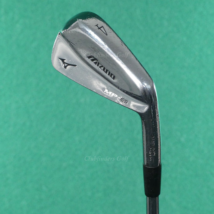 Mizuno MP-69 Forged Single 4 Iron True Temper Dynamic Gold Steel Stiff