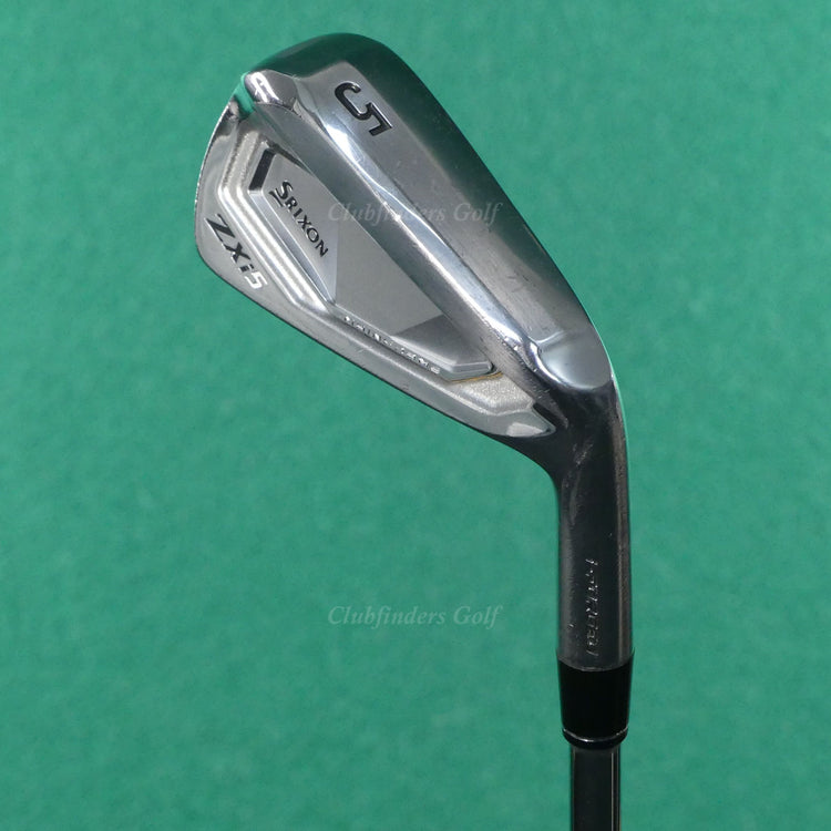 Srixon ZXi5 Forged Single 5 Iron True Temper Elevate Tour VSS Pro Steel Regular