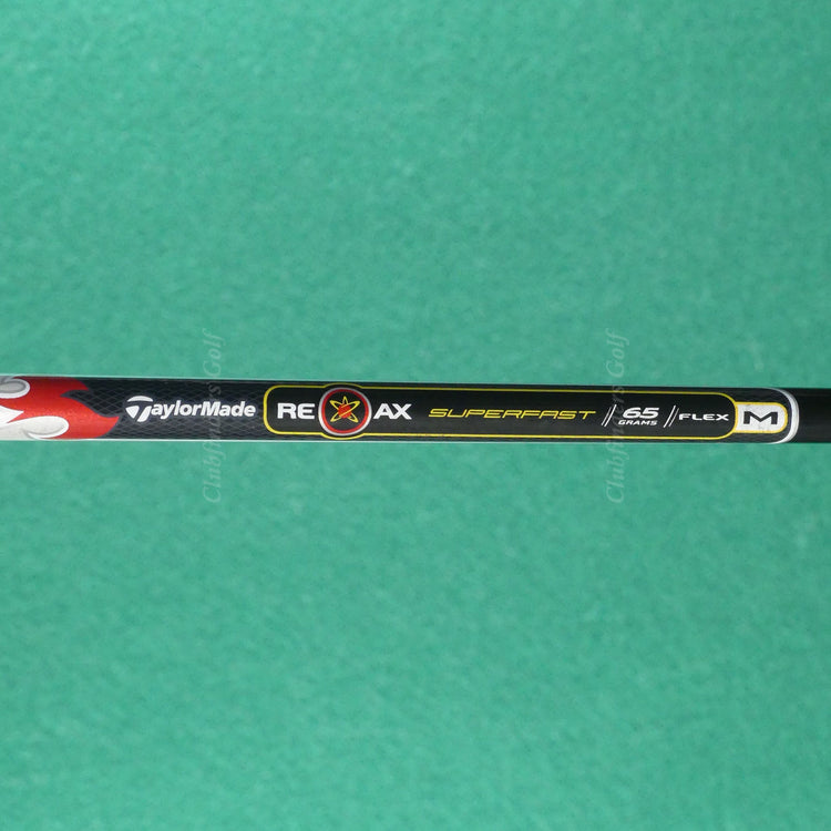 TaylorMade Burner XD Single 4 Iron REAX Superfast 65g Graphite Seniors