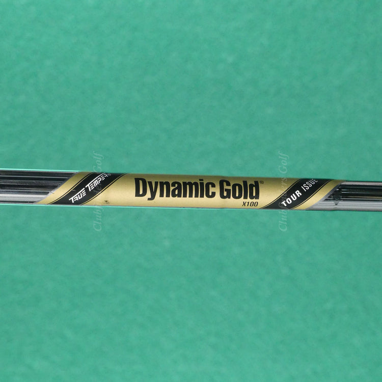 Srixon ZX5 Forged Single 4 Iron Dynamic Gold Tour Issue X100 Steel Extra Stiff