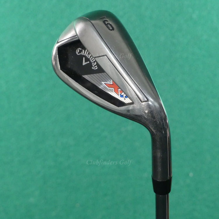 Callaway 2023 XR Navy/Grey Single 9 Iron Factory Steel Stiff