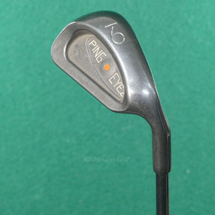Ping Eye 2 Plus Orange Dot Single 9 Iron Karsten ZZ-Lite Steel Stiff
