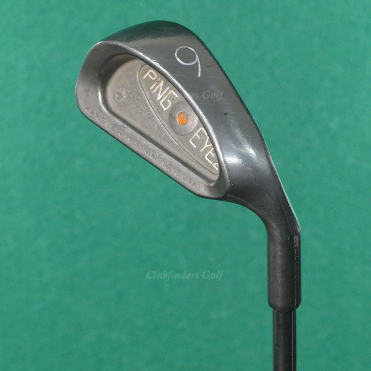 Ping Eye 2 Plus Orange Dot Single 6 Iron Karsten ZZ-Lite Steel Stiff