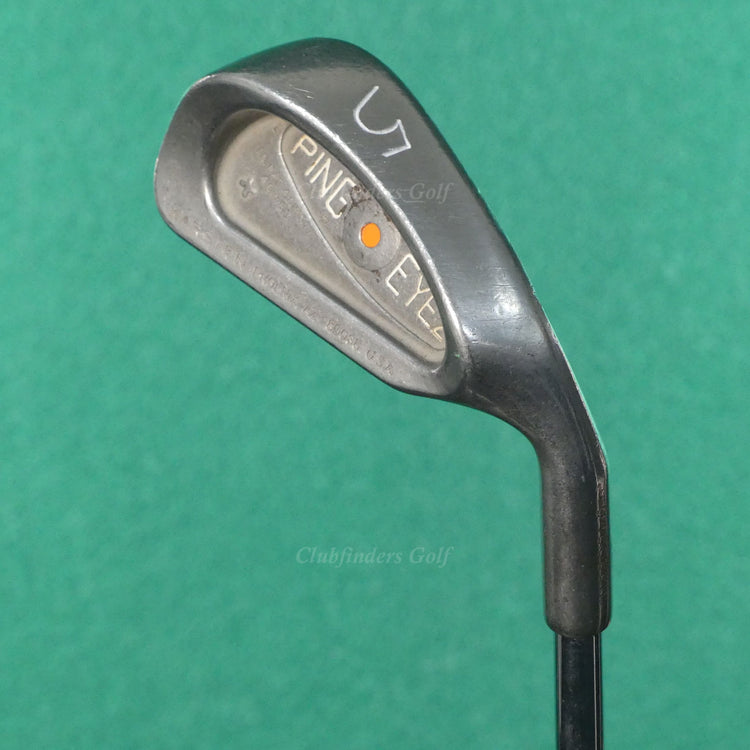 Ping Eye 2 Plus Orange Dot Single 5 Iron Stepped Steel Stiff