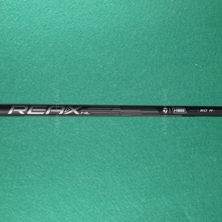TaylorMade Qi Max HL AW Approach Wedge Factory KBS REAX HL 50 Graphite Regular