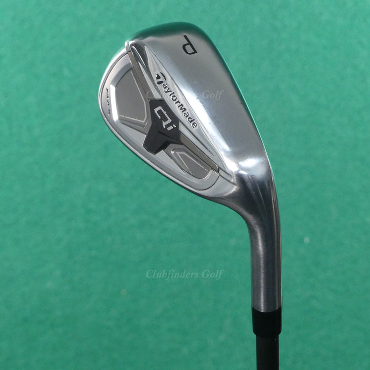 TaylorMade Qi Max PW Pitching Wedge Factory KBS REAX 65 Graphite Regular