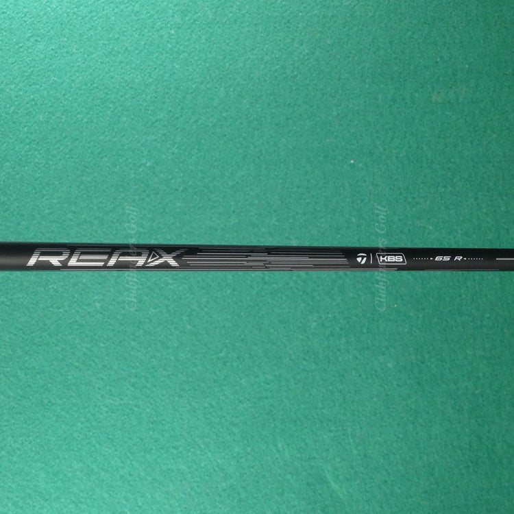 TaylorMade Qi Max Single 8 Iron Factory KBS REAX 65 Graphite Regular