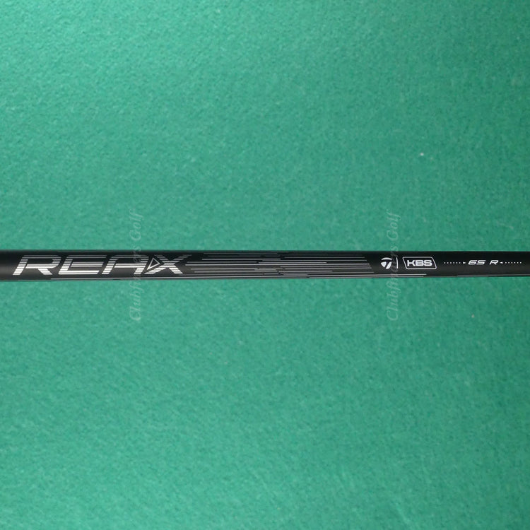 TaylorMade Qi Max Single 7 Iron Factory KBS REAX 65 Graphite Regular