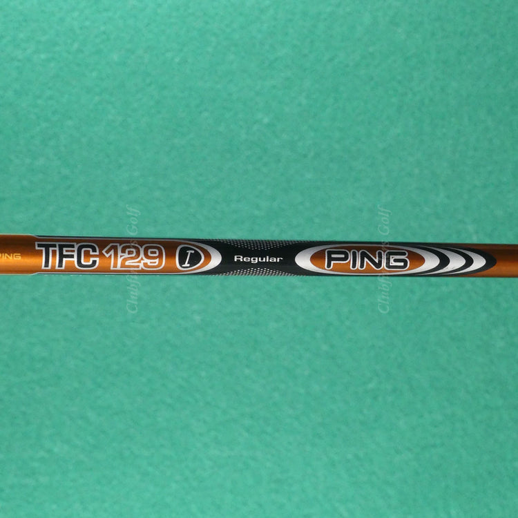 Ping G10 White Dot Single 4 Iron Factory TFC 129I Graphite Regular