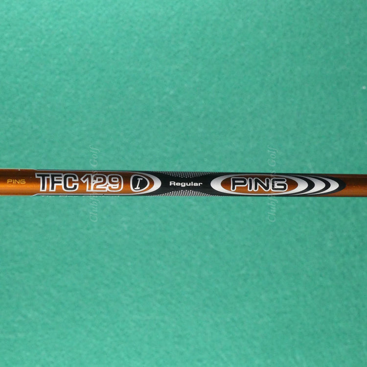 Ping G10 White Dot Single 3 Iron Factory TFC 129I Graphite Regular