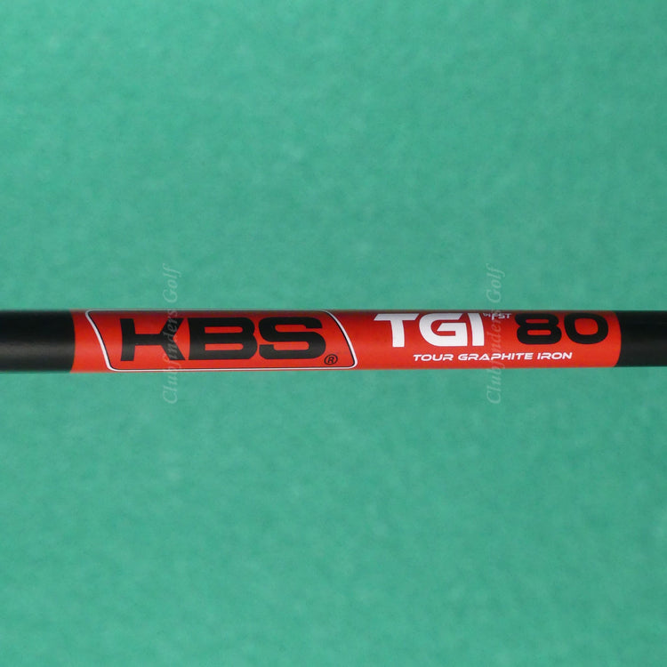 Cobra Golf 3DP X PW Pitching Wedge KBS TGI 80 Graphite Stiff