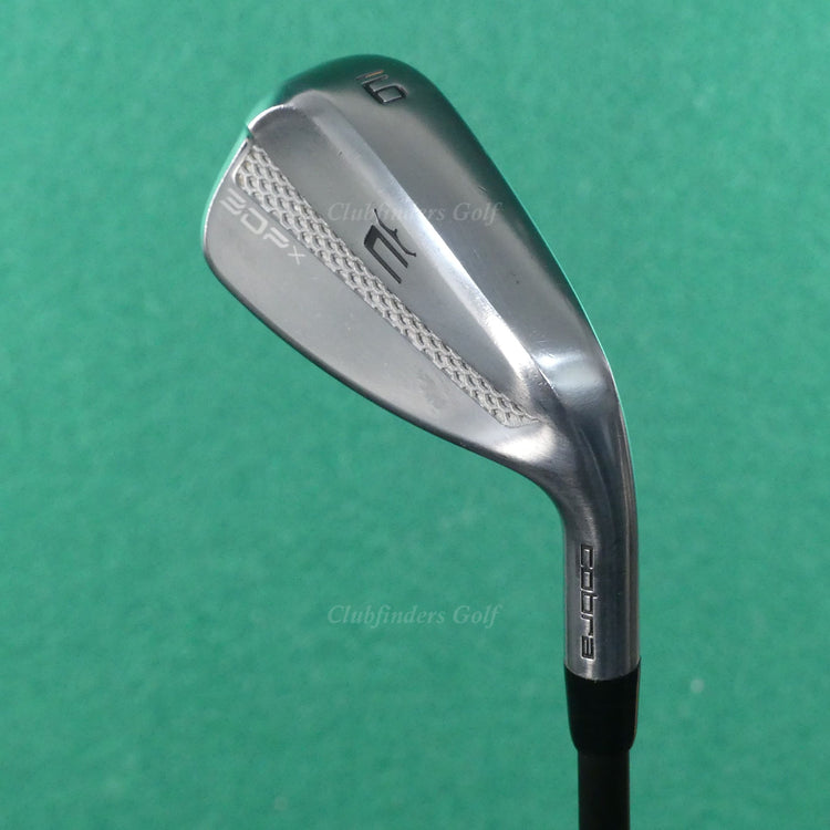Cobra Golf 3DP X Single 9 Iron KBS TGI 80 Graphite Stiff