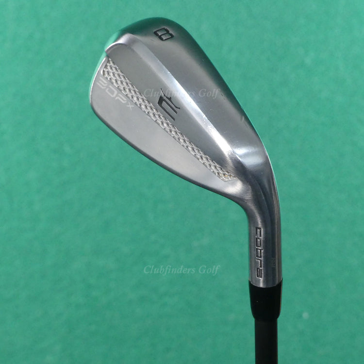 Cobra Golf 3DP X Single 8 Iron KBS TGI 80 Graphite Stiff