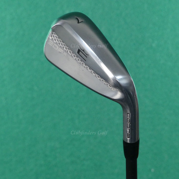 Cobra Golf 3DP X Single 7 Iron KBS TGI 80 Graphite Stiff