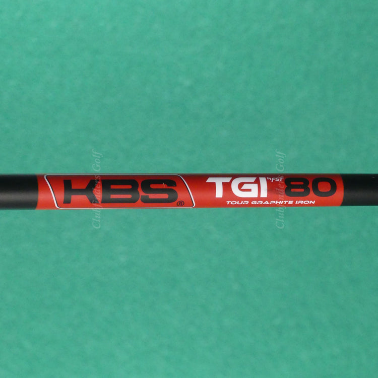 Cobra Golf 3DP X Single 5 Iron KBS TGI 80 Graphite Stiff