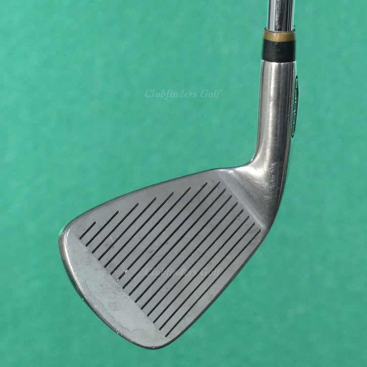 King Cobra II Oversize Tour Single 6 Iron Factory Apollo HUMP Steel Stiff