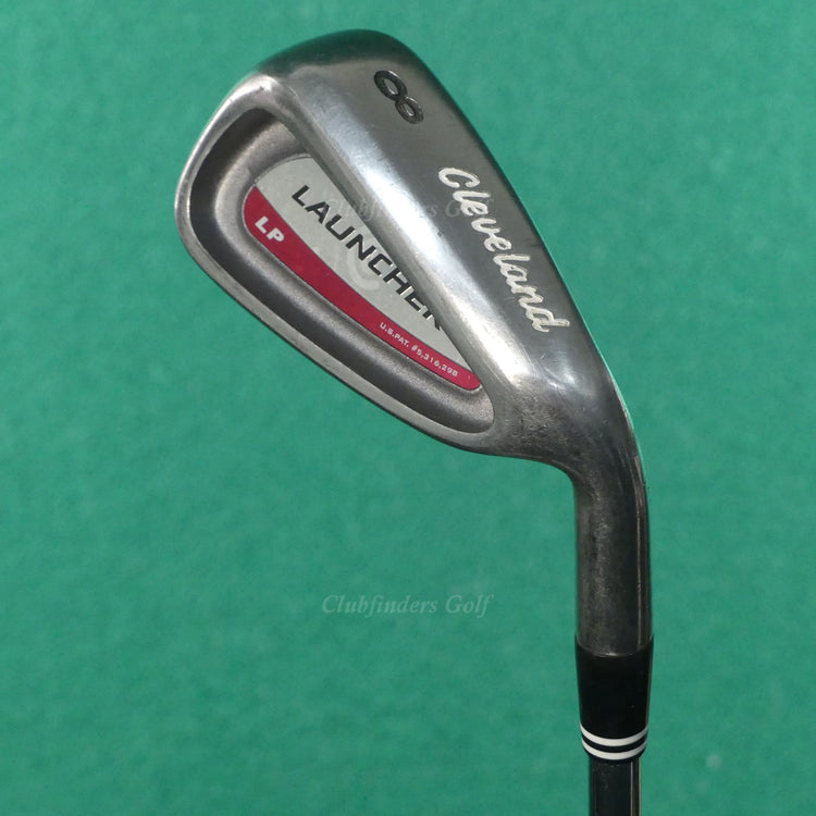 Cleveland Launcher LP Single 8 Iron Factory ActionLite Steel Stiff