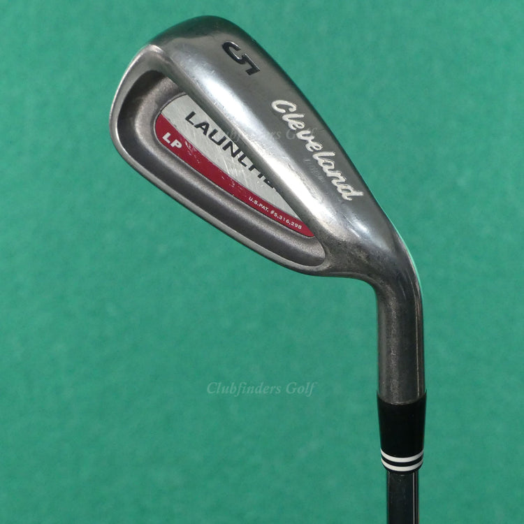 Cleveland Launcher LP Single 5 Iron Factory ActionLite Steel Stiff