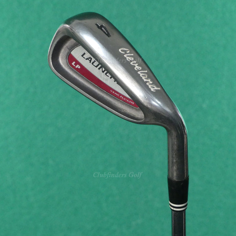 Cleveland Launcher LP Single 4 Iron Factory ActionLite Steel Stiff