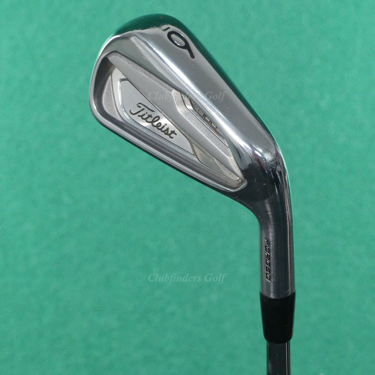 Titleist T100 Forged Single 6 Iron Project X LZ 7.0 130g Steel Extra Stiff