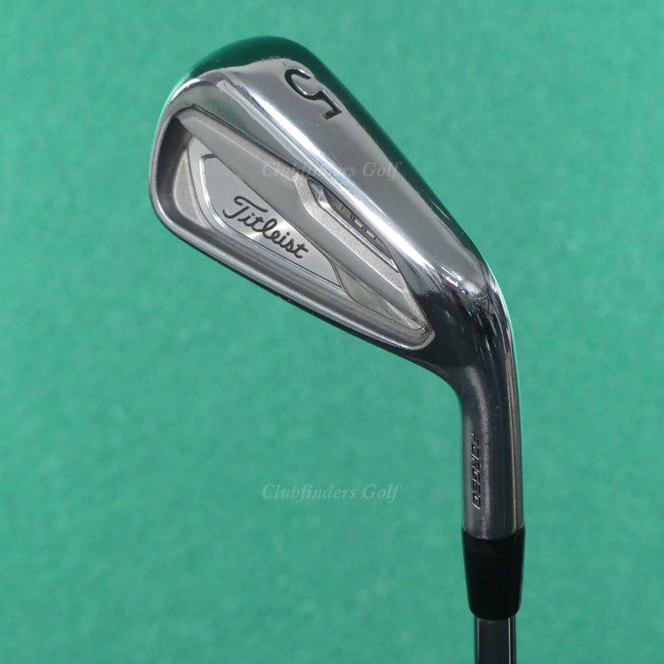 Titleist T100 Forged Single 5 Iron Project X LZ 7.0 130g Steel Extra Stiff