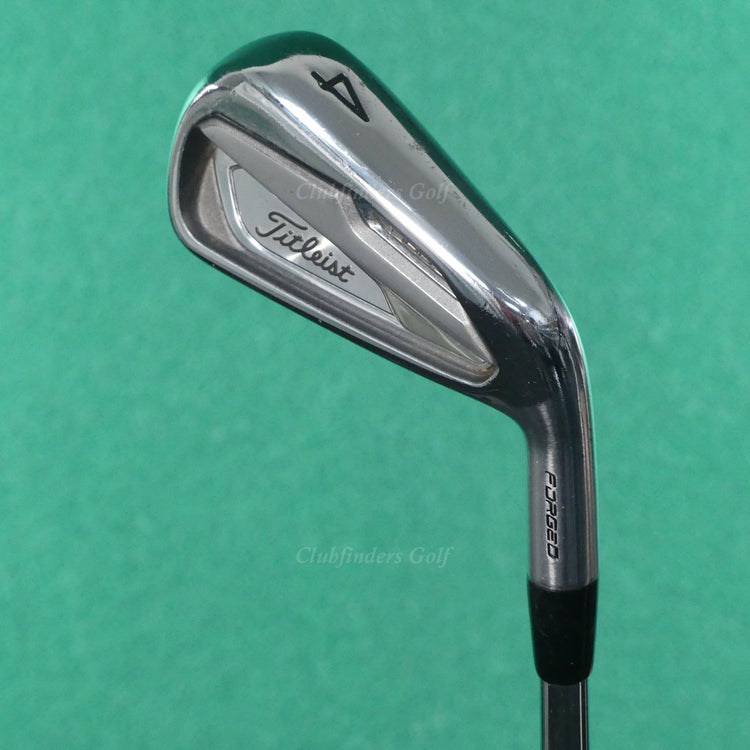 Titleist T100 Forged Single 4 Iron Project X LZ 7.0 130g Steel Extra Stiff