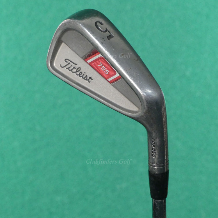 Titleist 755 Forged Single 5 Iron Factory TriSpec Steel Stiff