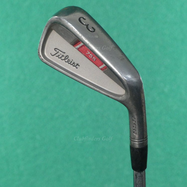 Titleist 755 Forged Single 3 Iron Factory TriSpec Steel Stiff