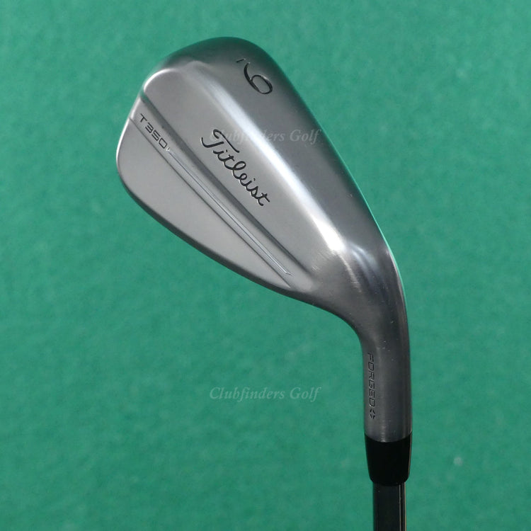 Titleist 2025 T350 Forged Single 9 Iron True Temper AMT Red G2 Steel Stiff