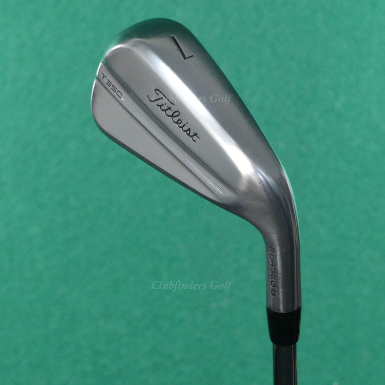 Titleist 2025 T350 Forged Single 7 Iron True Temper AMT Red G2 Steel Stiff