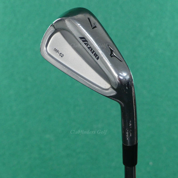 Mizuno MP-62 Forged Single 7 Iron TT Dynamic Gold X100 Steel Extra Stiff