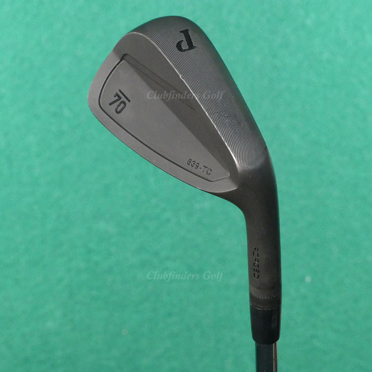 Sub 70 669 TC Forged Black PW Pitching Wedge Project X Rifle 6.0 Steel Stiff