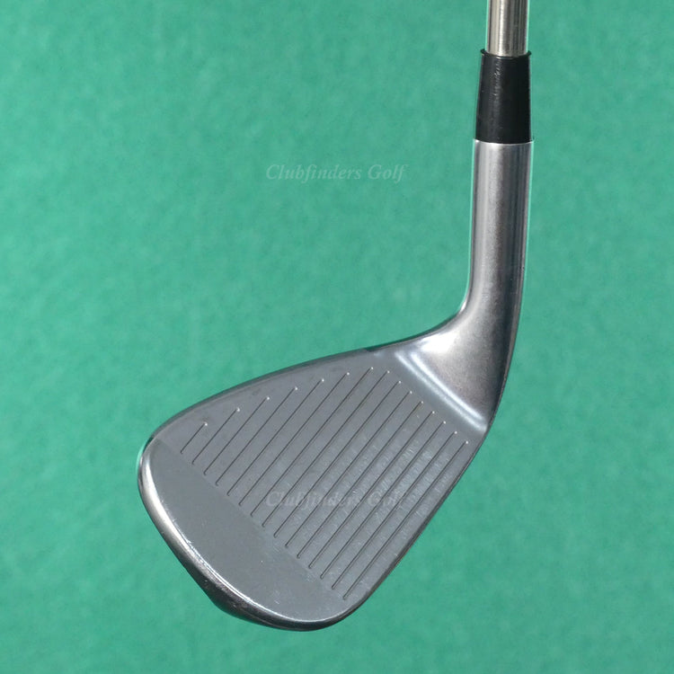 TaylorMade Burner Forged 5-PW Iron Set True Temper Black Gold Steel Stiff IMPORT
