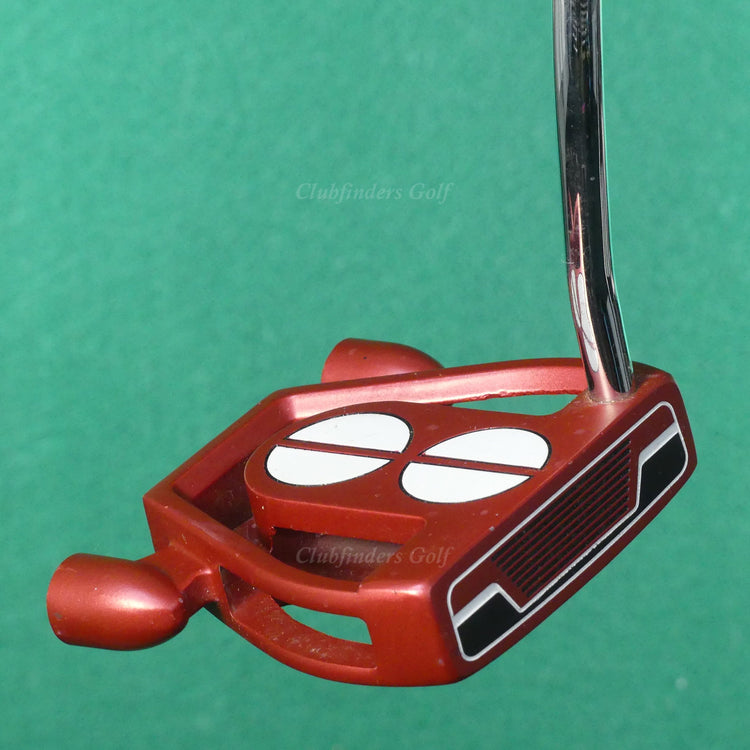 Ray Cook Silver Ray Select SR 550 Red Double-Bend 35" Putter Golf Club