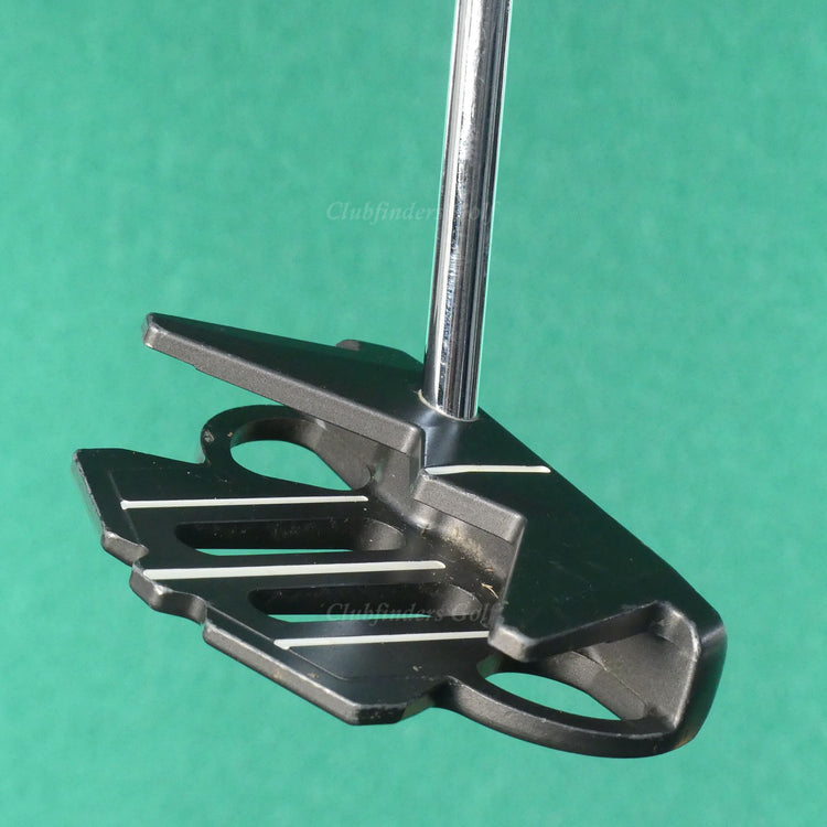 RARE JamesMilr Short Putting Machine Tour Feel Top Spin 34" Putter Golf Club